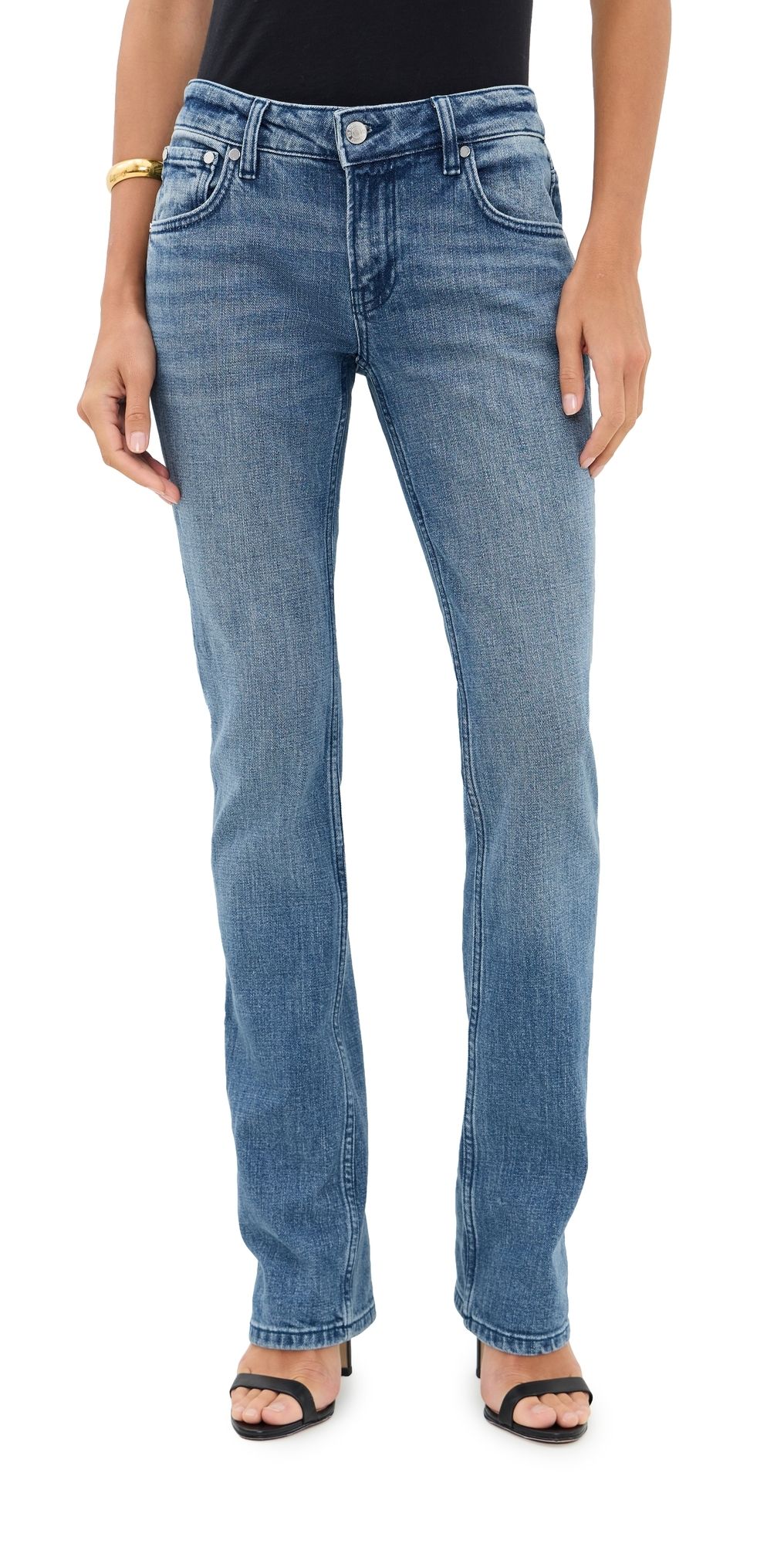 EB Denim Lennon Cigarette Jeans Coldwater 25
