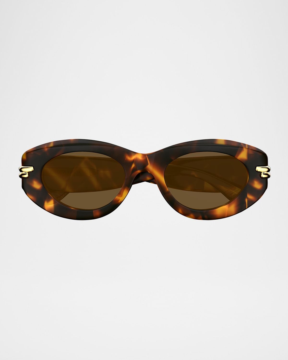 Round Acetate Sunglasses