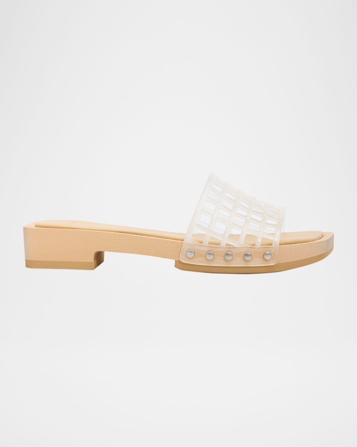Barbara Jelly Slide Sandals