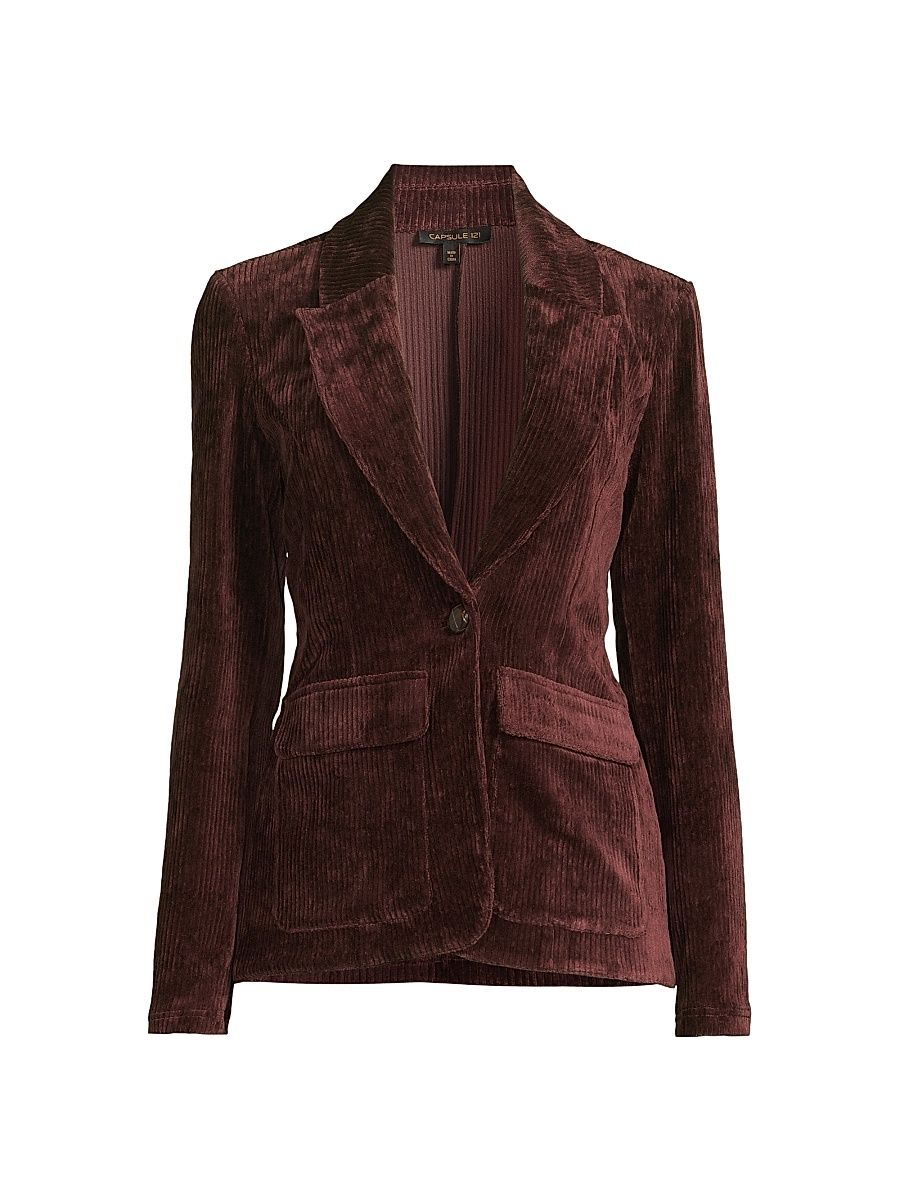 Women's The Drone Corduroy Blazer - Sequoia - Size Large