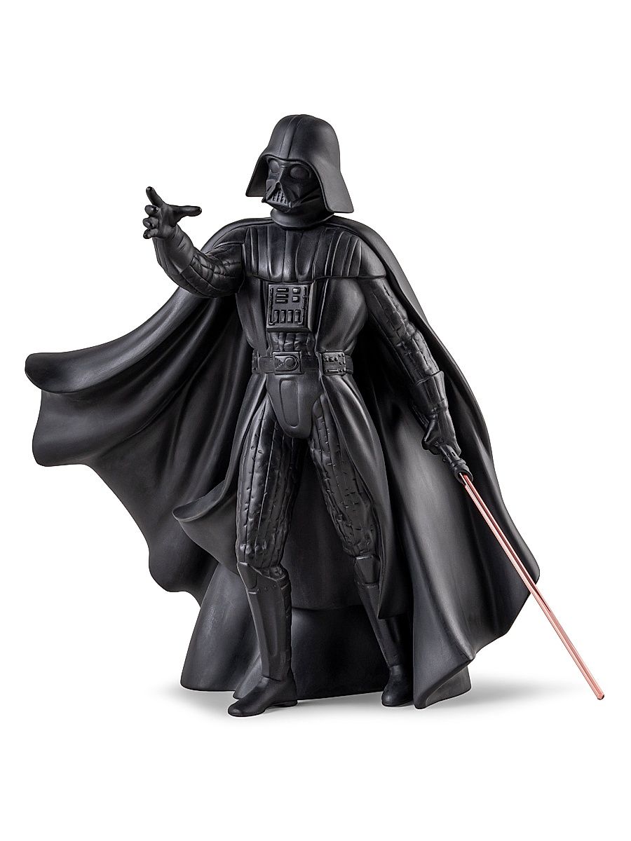 Darth Vader Porcelain Sculpture - Black