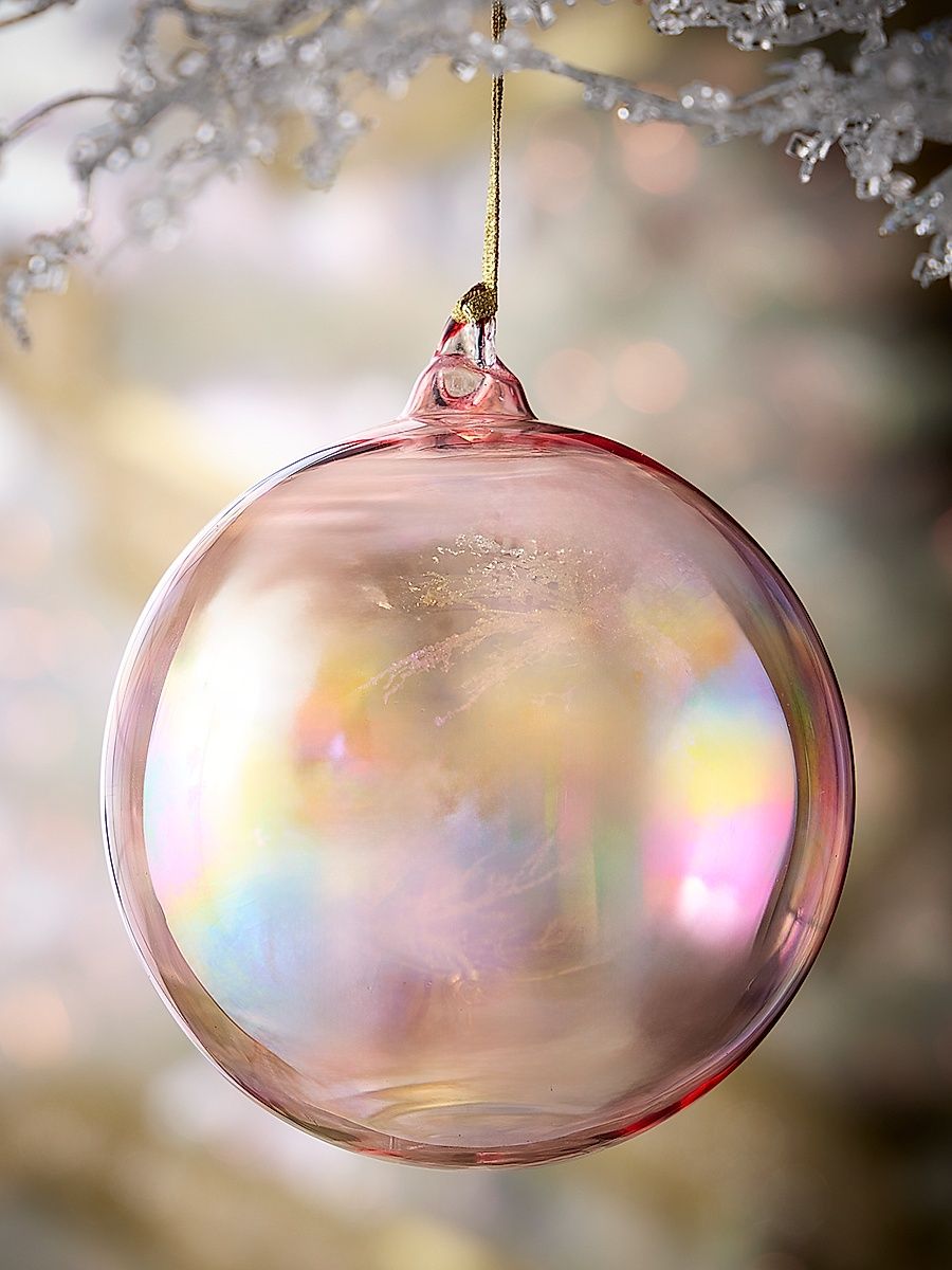 Bottle Glass Ball Ornament