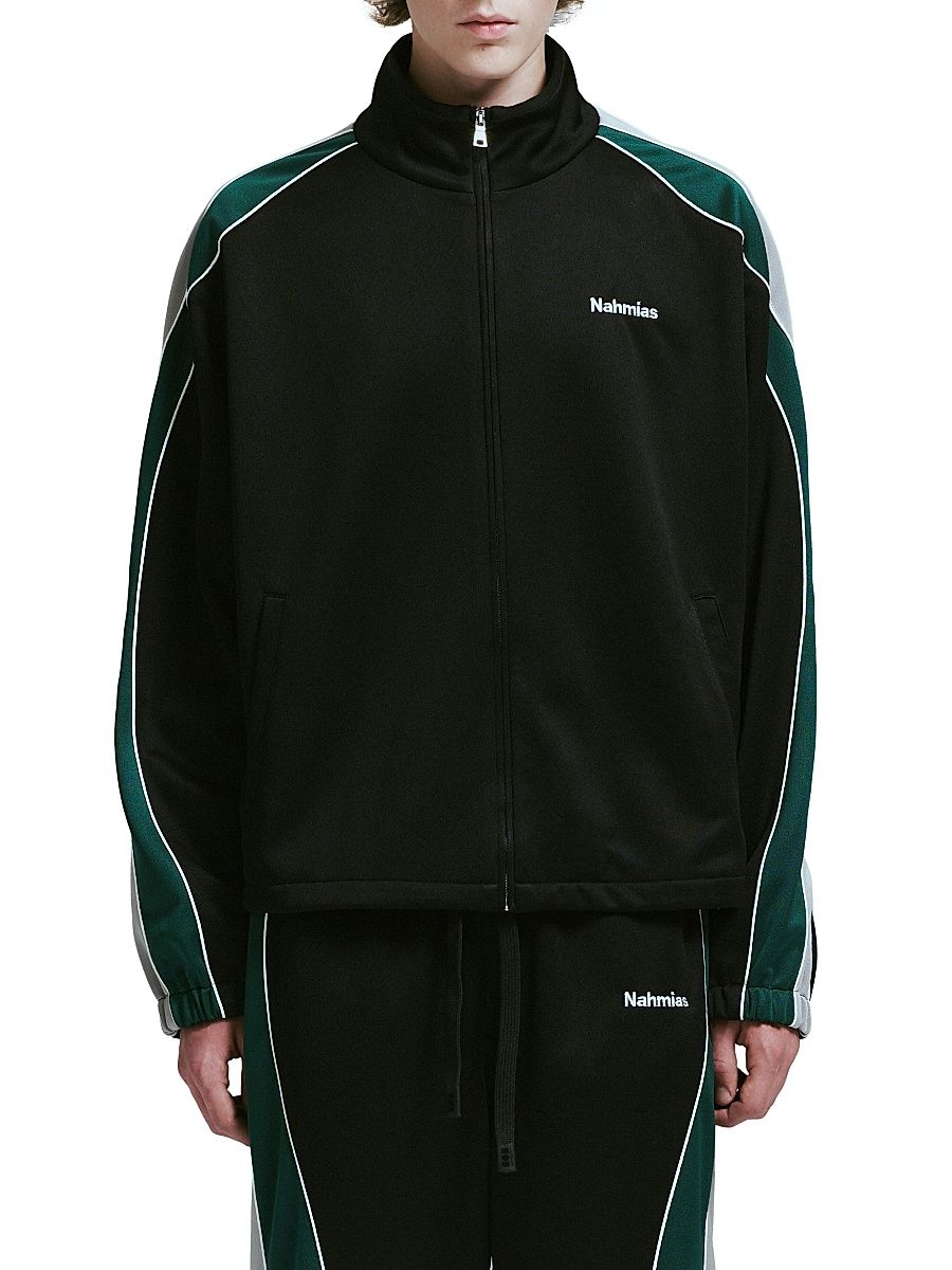 Men's Daydreaming Ollie Track Jacket - Black - Size XL
