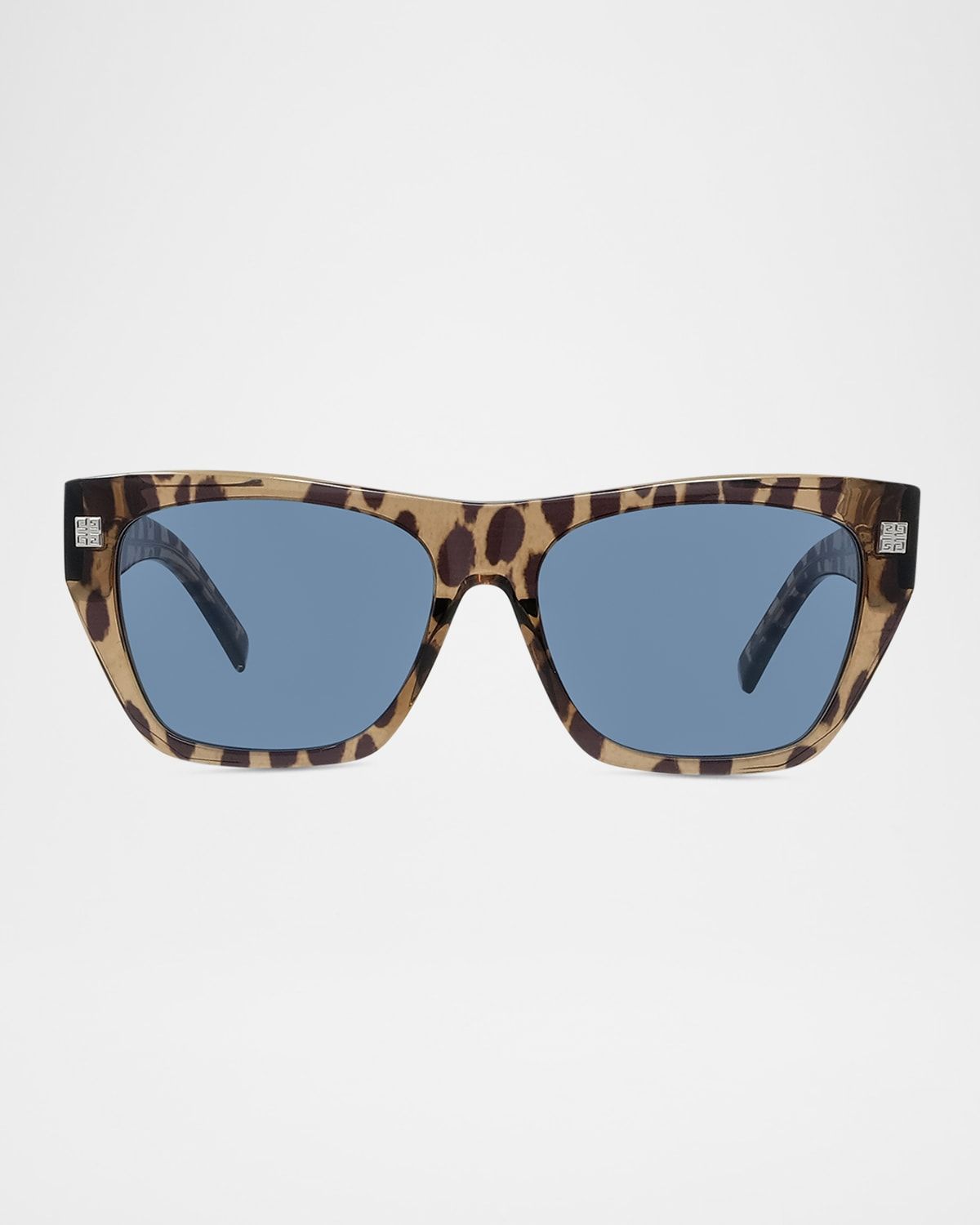 GV40061UW 4G Square Sunglasses