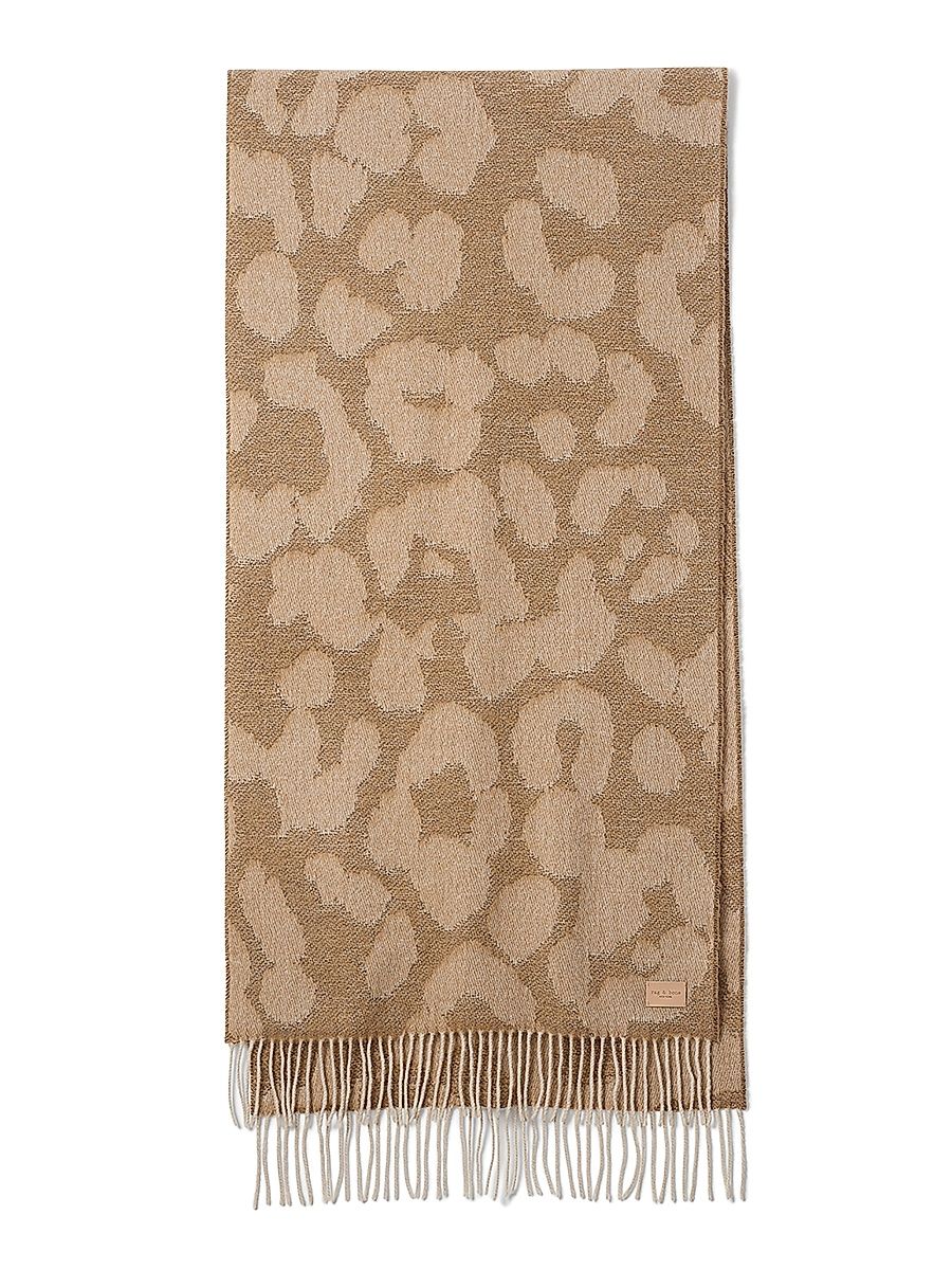 Women's Piper Wool-Blend Scarf - Sand Multi