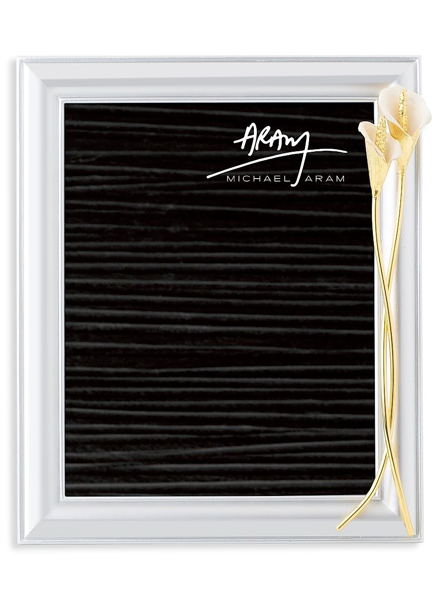 Calla Lily Picture Frame - Size 8 x 10