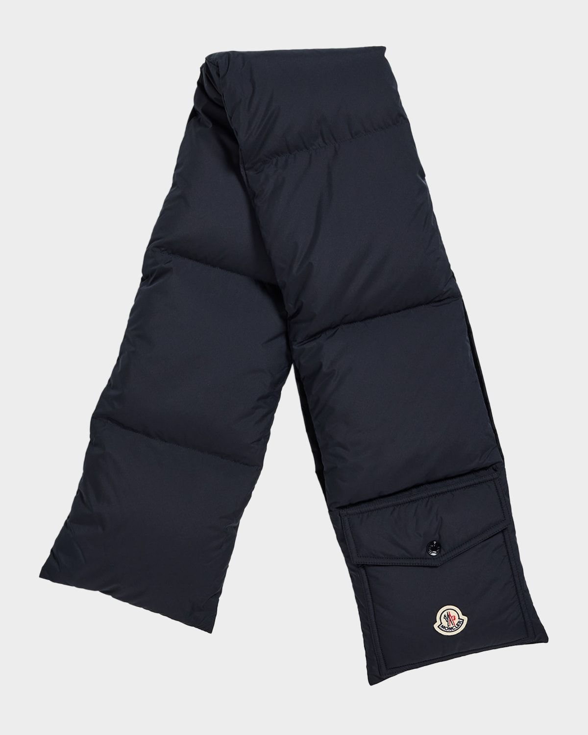 Men & apos;s Packable Scarf with Pocket