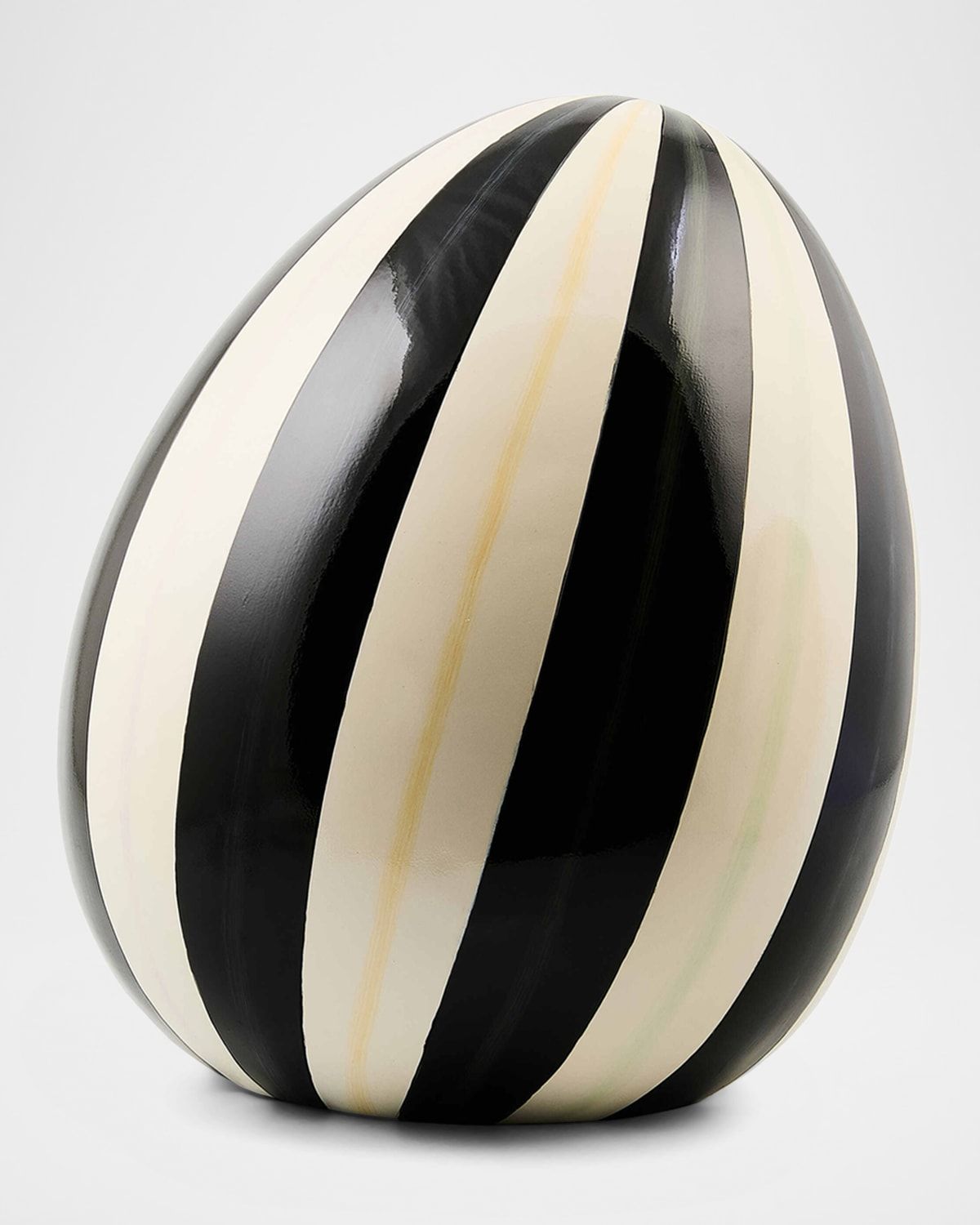 Courtly Stripe Medium Easter Egg