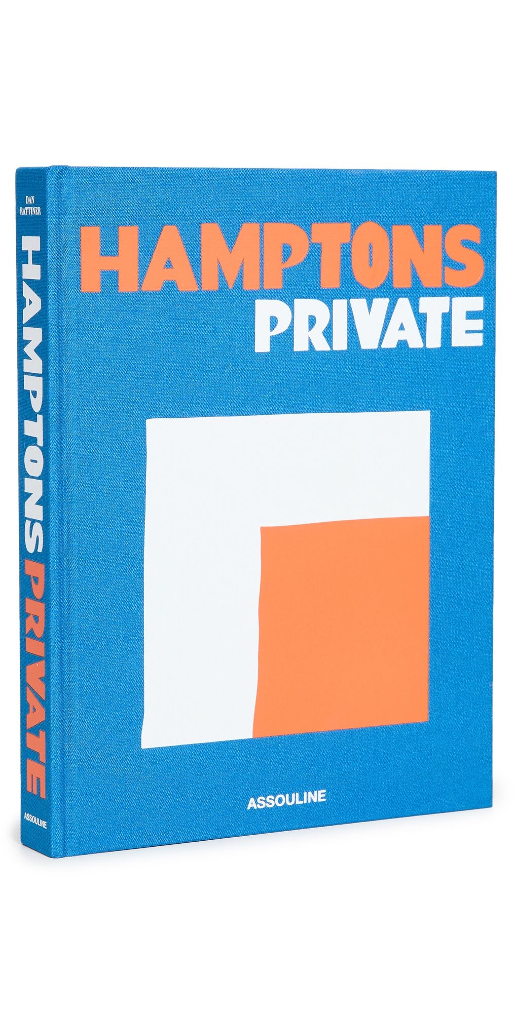 Assouline Hamptons Private Book Blue One Size