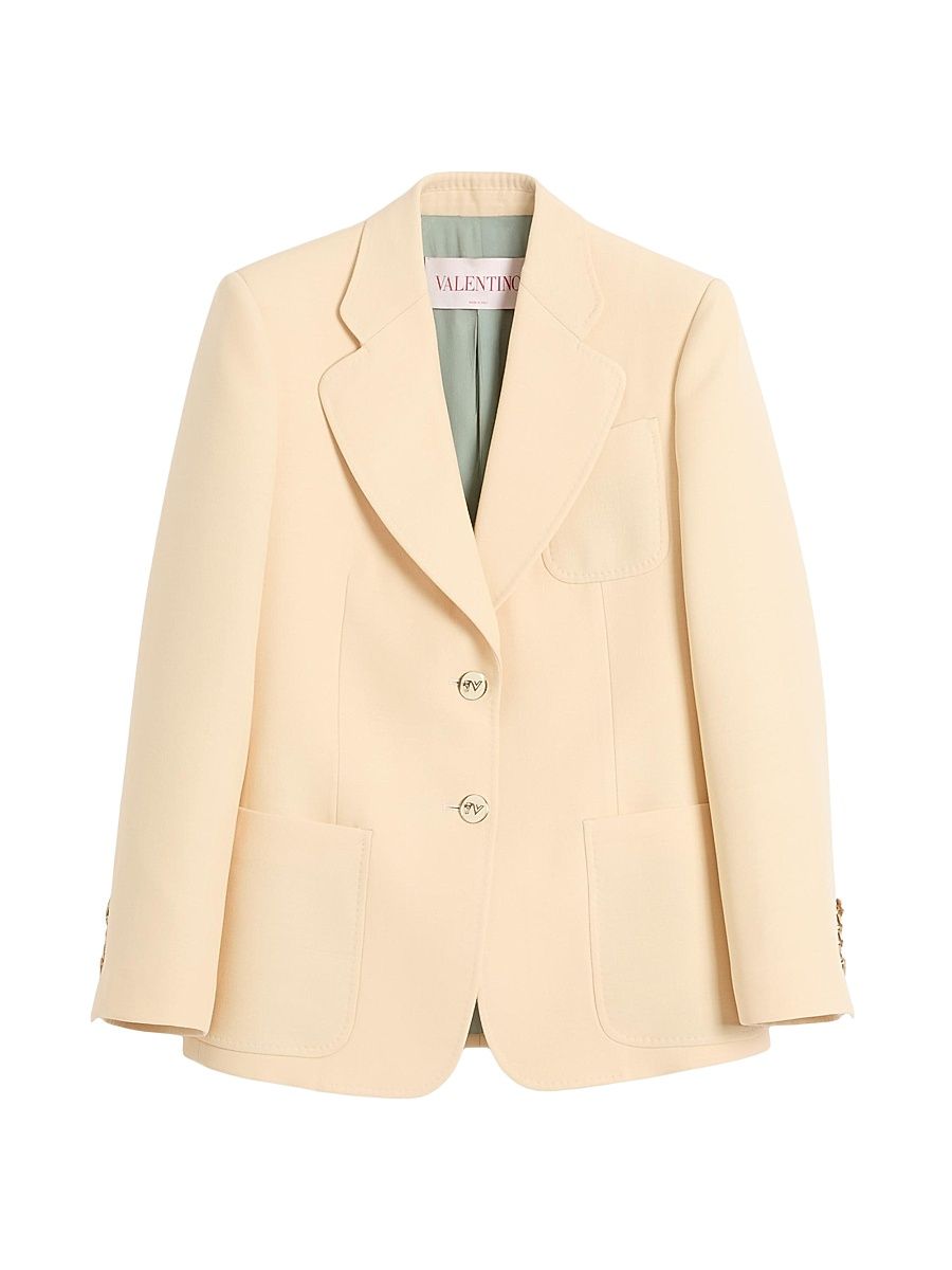 Women's Crepe Couture Blazer - Birch - Size 2