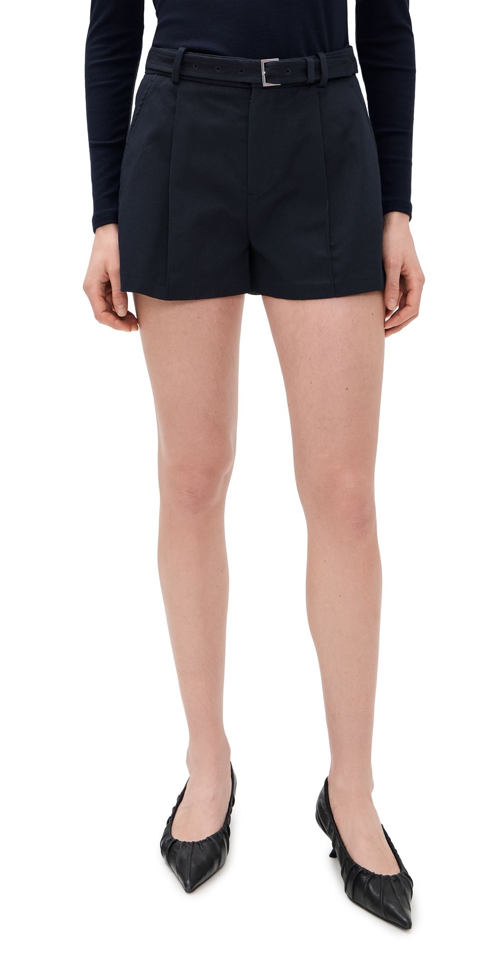 FRAME The Soho Shorts Navy 14