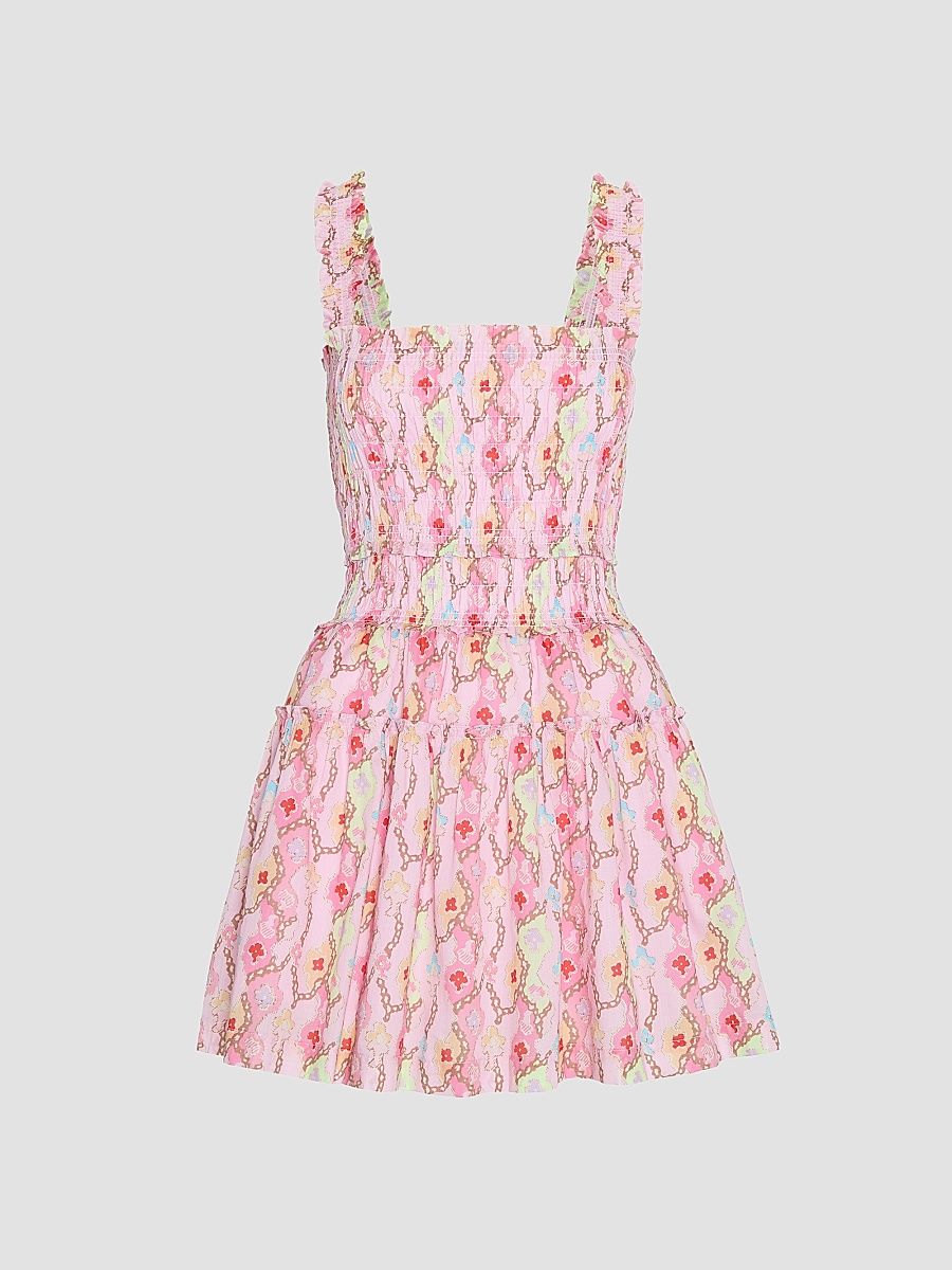 Women's The Azalea Mini Nap Dress - Clover Chain - Size XXL