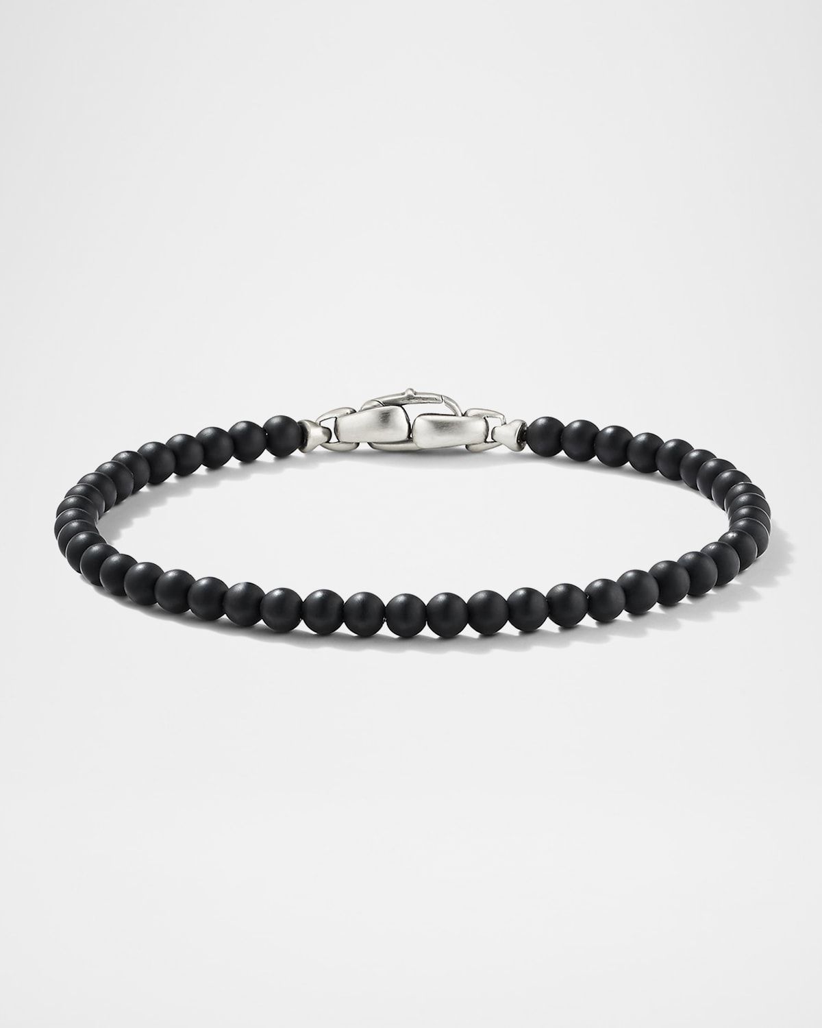 4mm Men & apos;s Spiritual Bead Bracelet