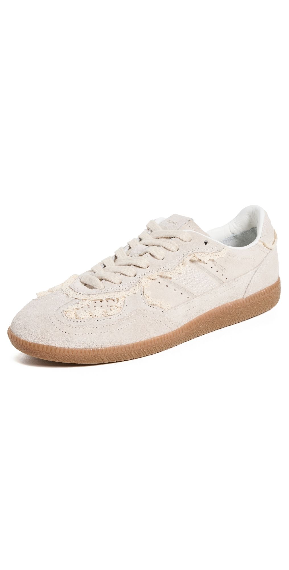 ALOHAS Tb.490 Crochet Sneakers Cream 39
