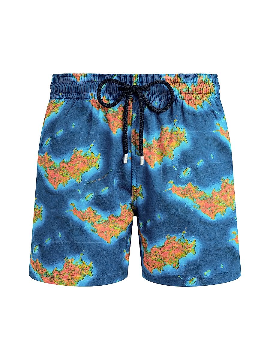 Men's St Barth Printed Swim Shorts - Palace - Size XL