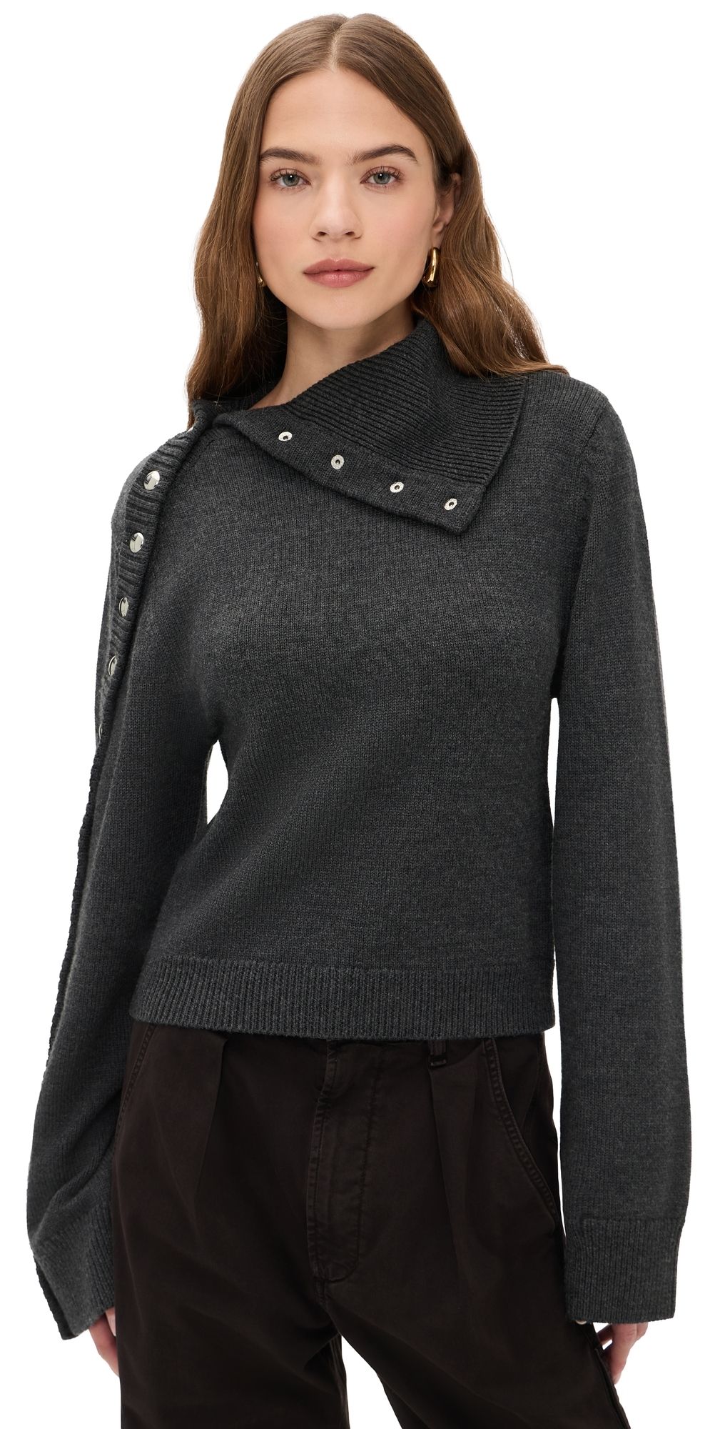 IRO Konie Sweater Dark Grey XXS