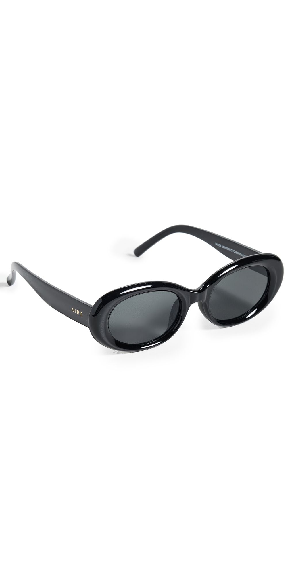 AIRE Epsilon Sunglasses Black One Size