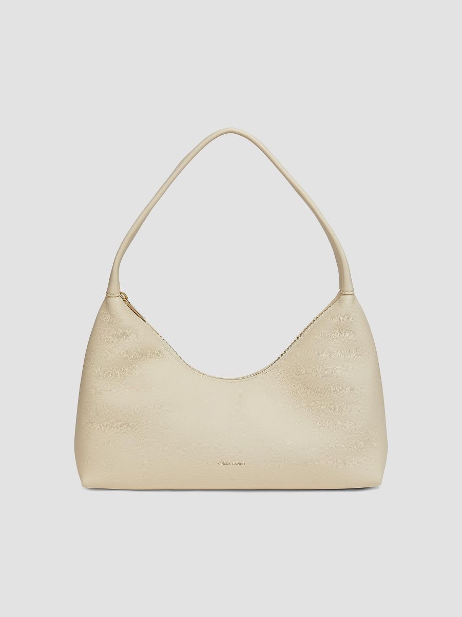 Mansur Gavriel Women's Candy Leather Baguette - Jasmine