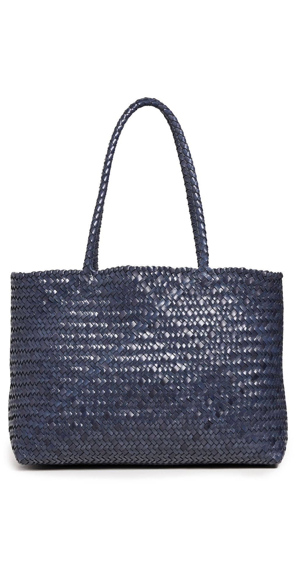 Madewell Transport Early Weekender Woven Tote Nighttime Blue One Size