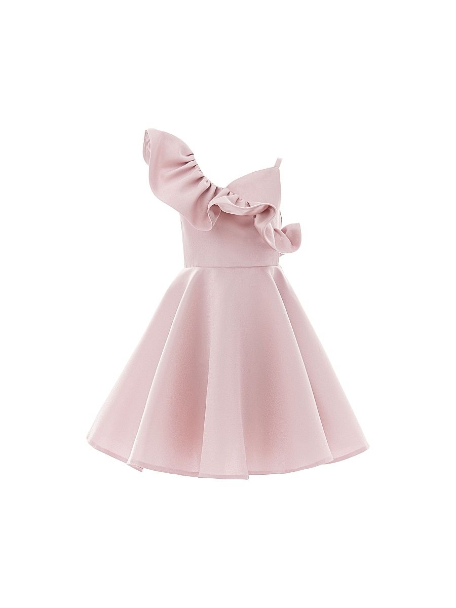 Tulleen Girl's Little Girl's & Girl's Riviera Dress - Blush - Size 14