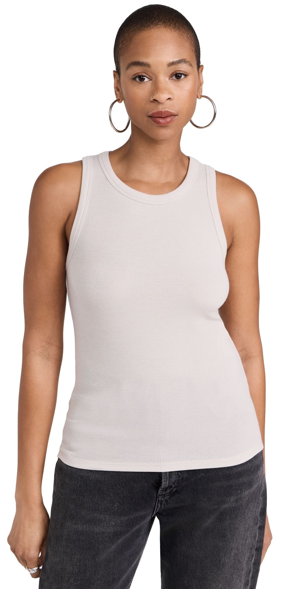 Nothing Please Earhart Tank Beach Pebble M