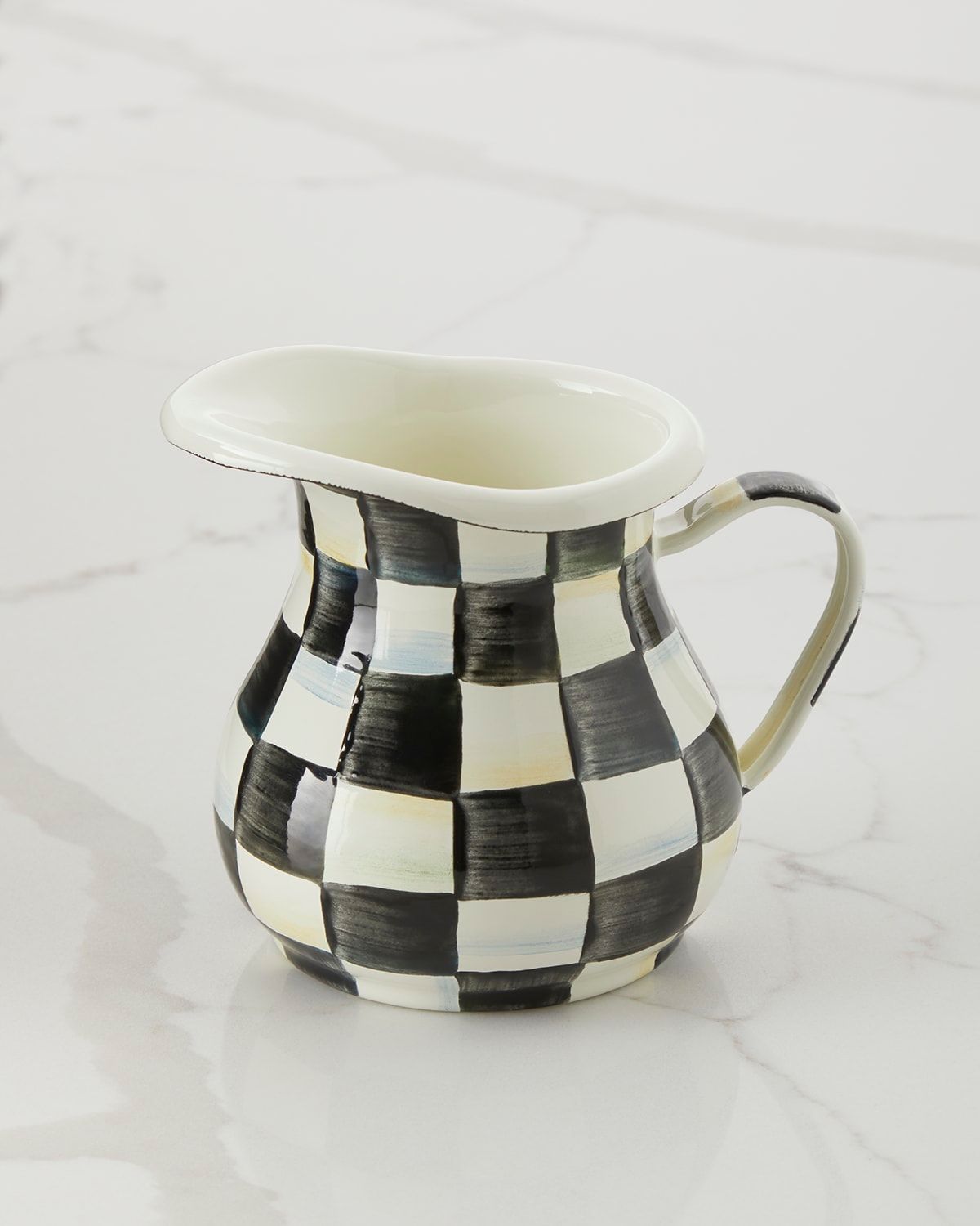 Courtly Check Creamer/Small Pitcher
