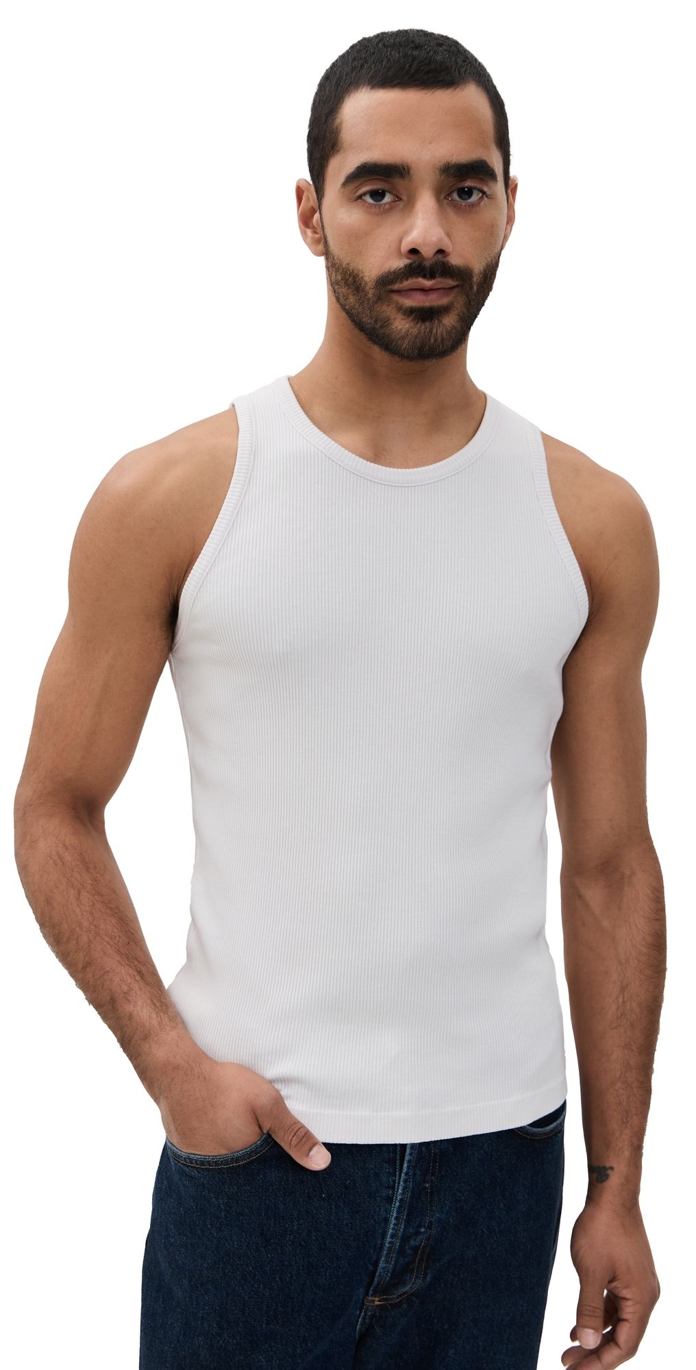 AGOLDE Viggo Tank Powder L