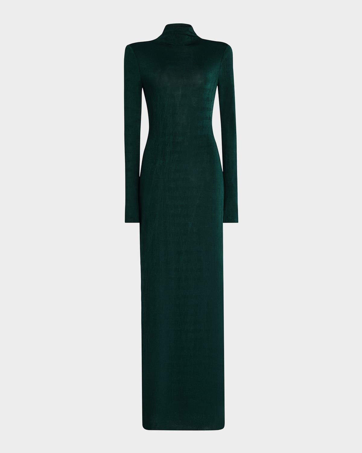 Kim High-Neck Maxi Dress