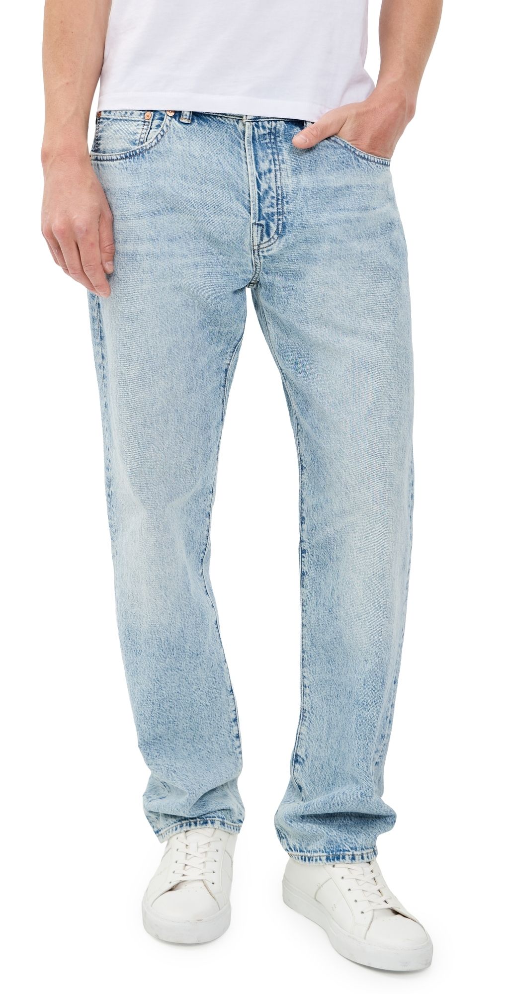 Madewell 1991 Straight Jeans In Irwin Hemp Irwin Wash 30
