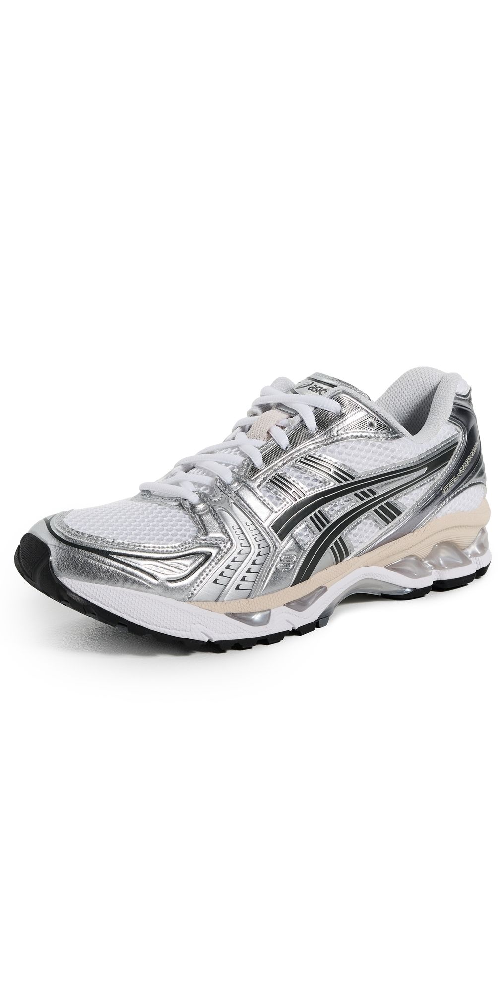ASICS Gel-Kayano 14 Sneakers White/Graphite Grey M 7/ W 8.5