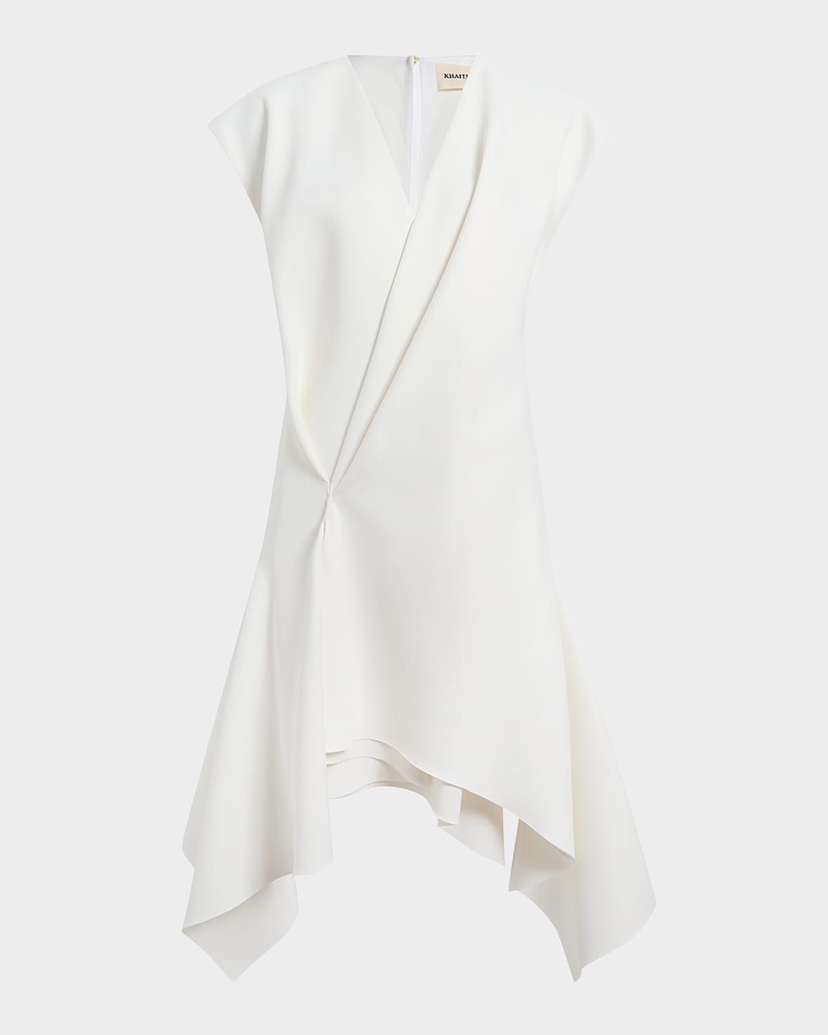 Merith Mini Wrap Dress