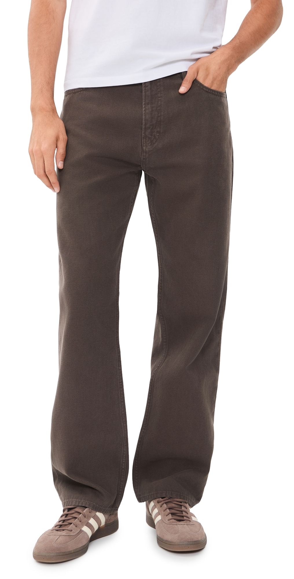 FRAME Relaxed Jeans Vintage Mocha 36