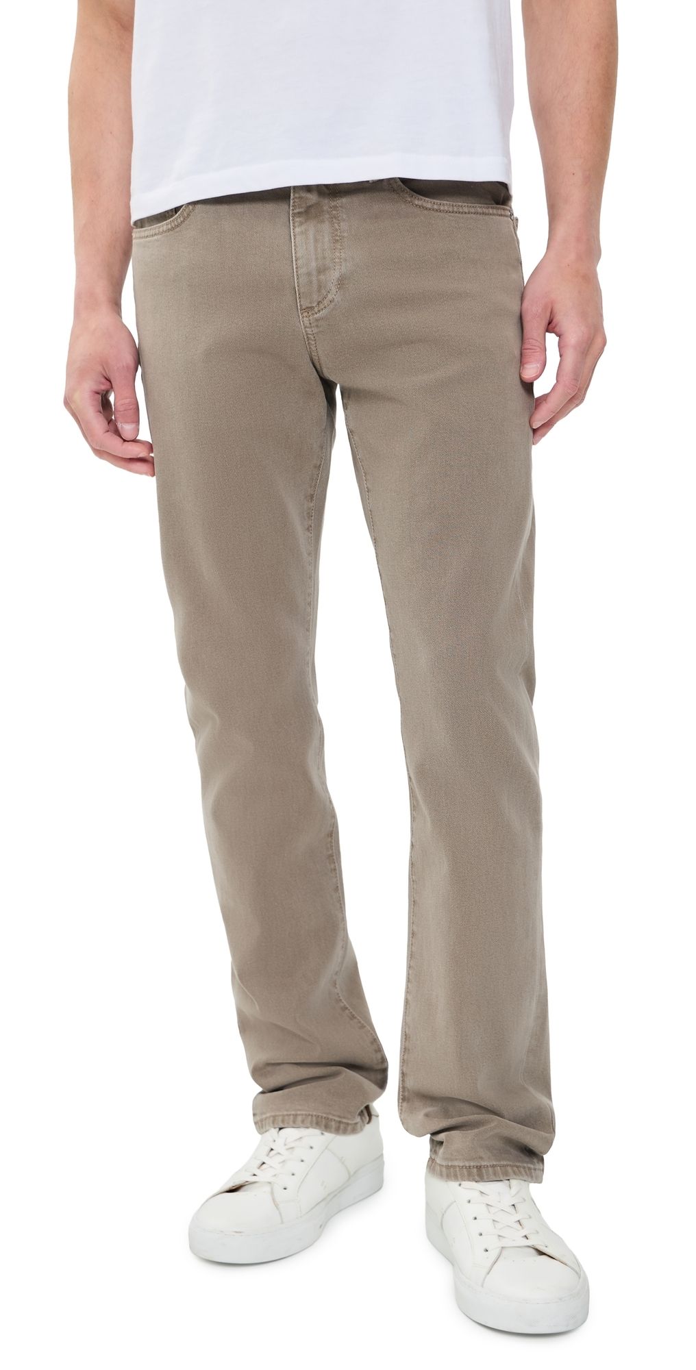 DL1961 Russell Slim Straight Jeans Storm 38