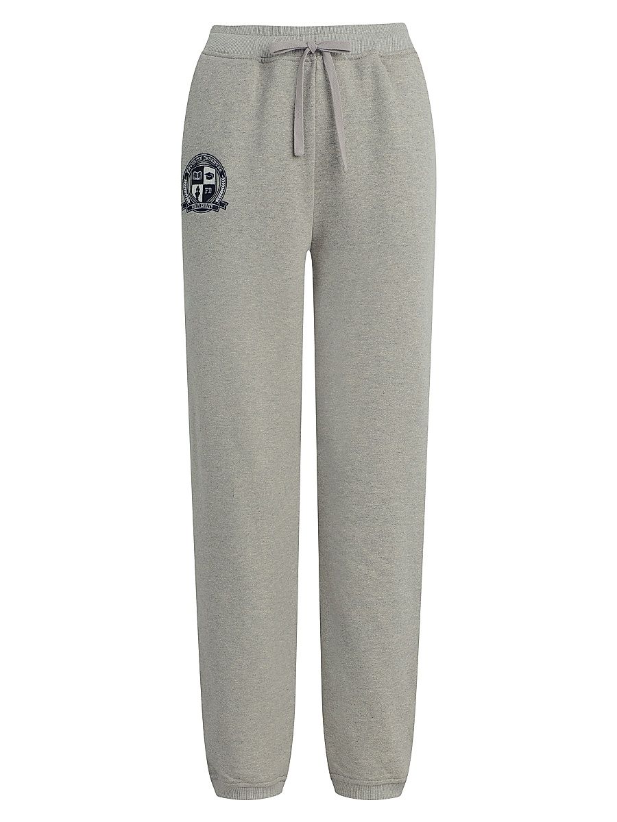 Women's The Coaches Cotton Joggers - Heather Grey - Size Medium