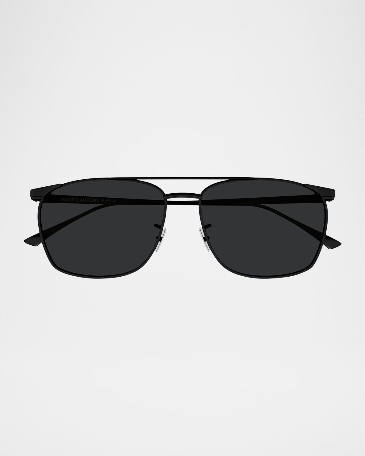 Men & apos;s SL 796 Vincent Metal Aviator Sunglasses