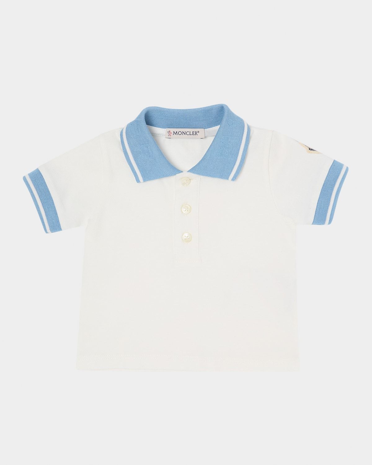 Boy & apos;s Cotton Pique Short-Sleeve Polo Shirt, Size 3M-3