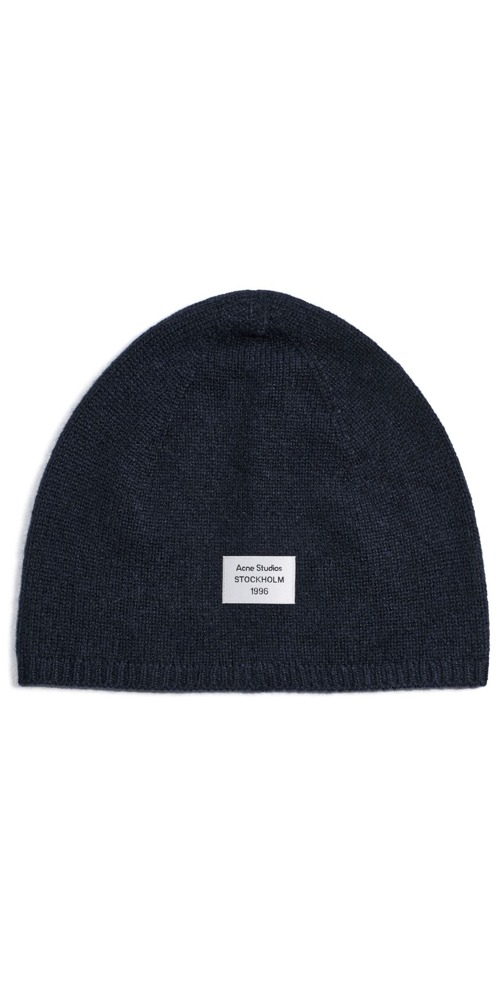 Acne Studios Cashmere Kassias Beanie Ink Blue One Size