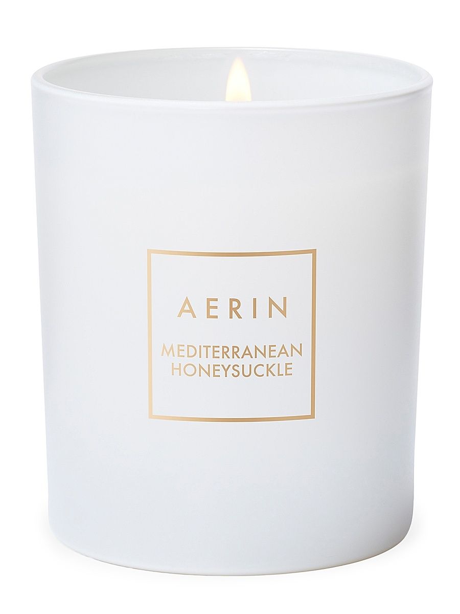 Mediterranean Honeysuckle Scented Candle