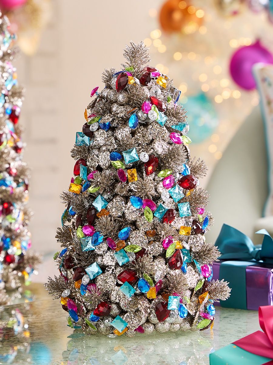Bright Holiday Tree/12"