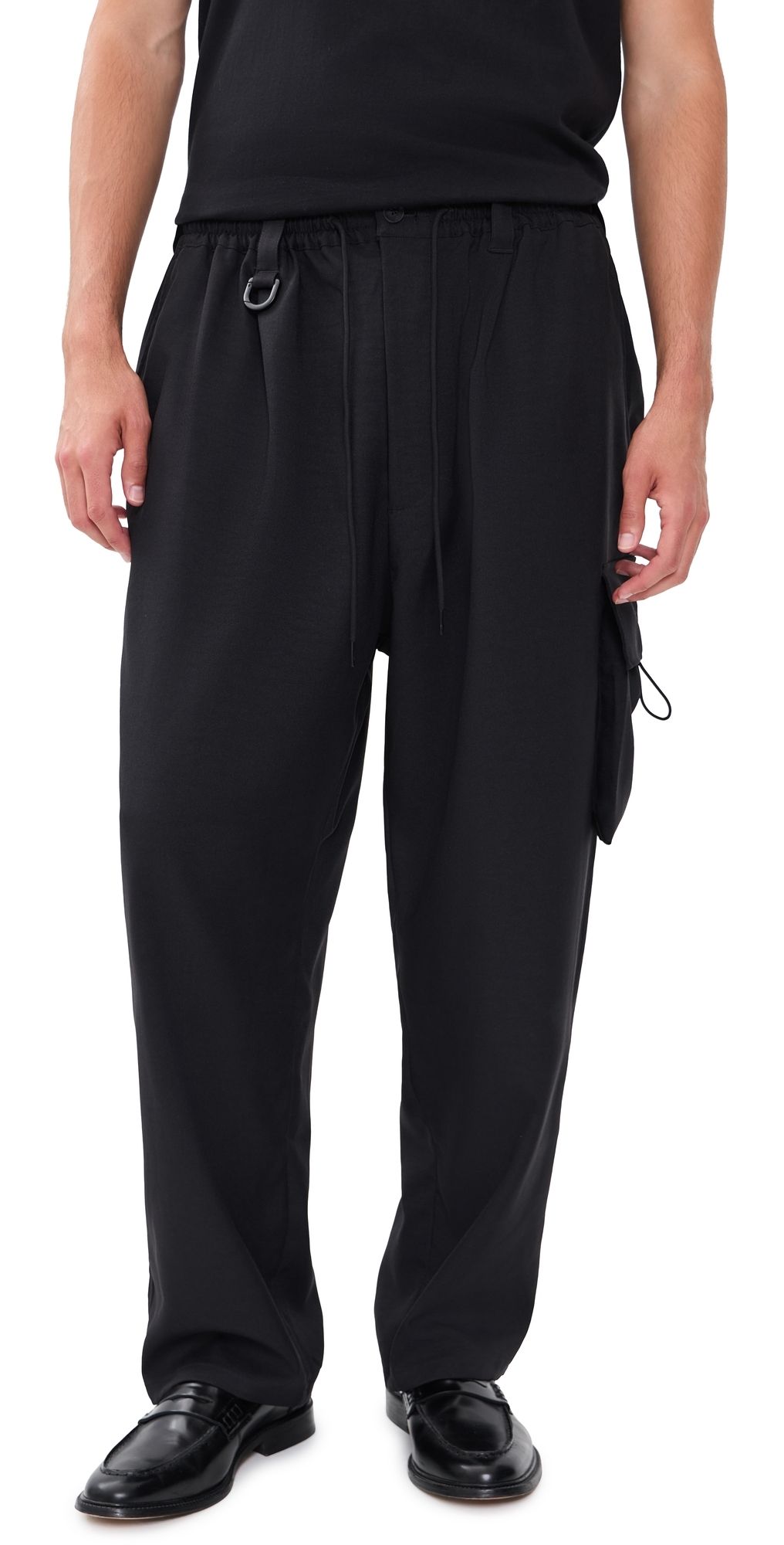 Y-3 Cargo Pants Black S