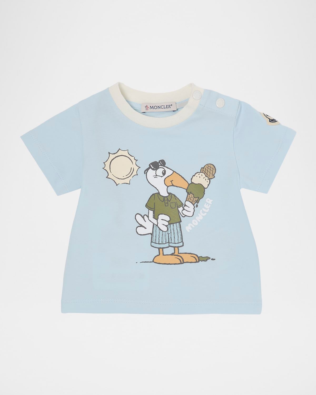 Boy & apos;s MonDuck Graphic-Print Cotton T-Shirt, Size 6M-3