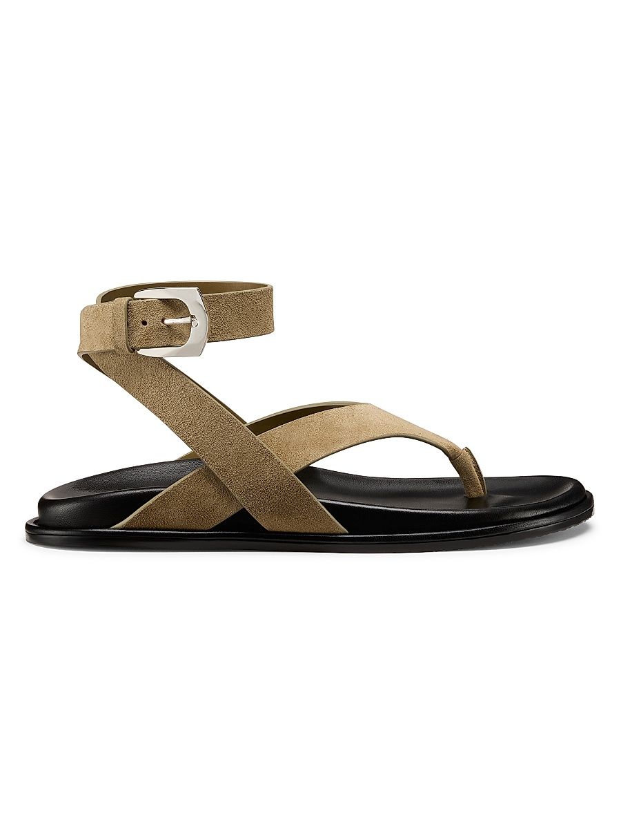 Women's Marykate Ankle Strap Sandals - Golden Olive - Size 9