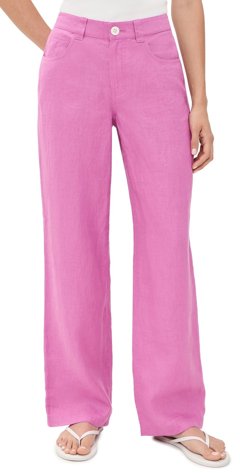 Alex Mill Lafayette Pants Hibiscus 10