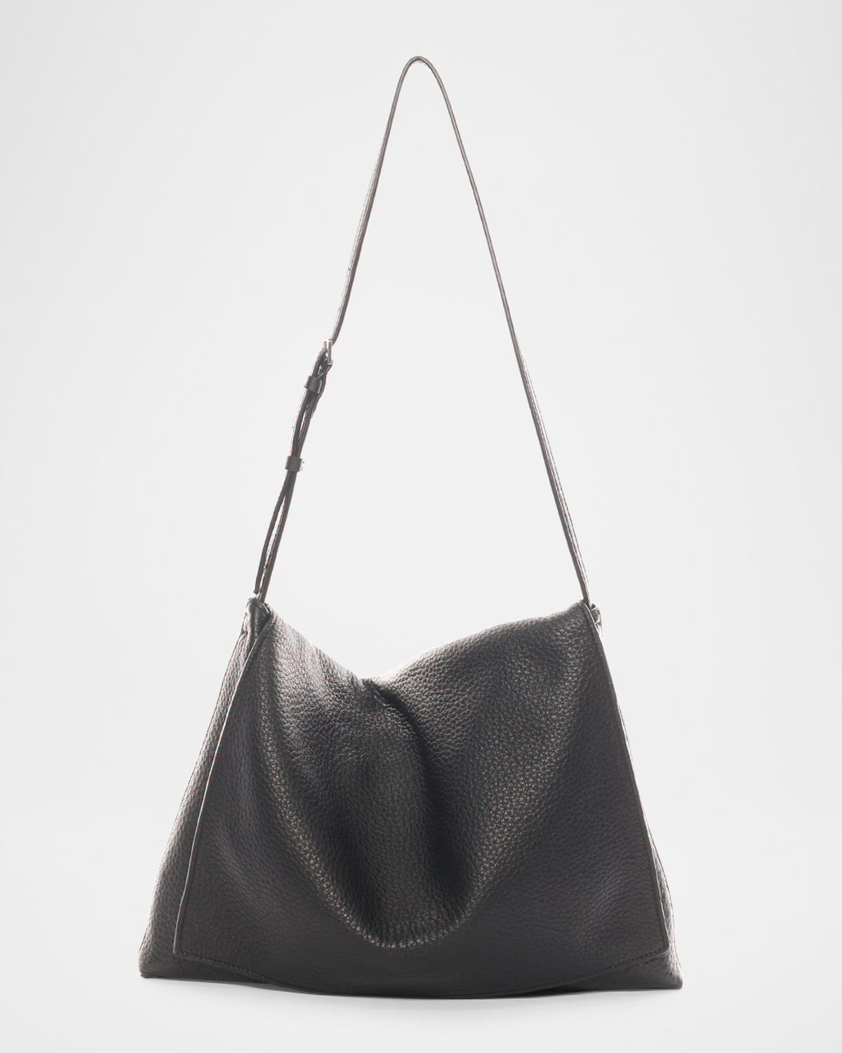 Nan Shoulder Bag in Deer Leather