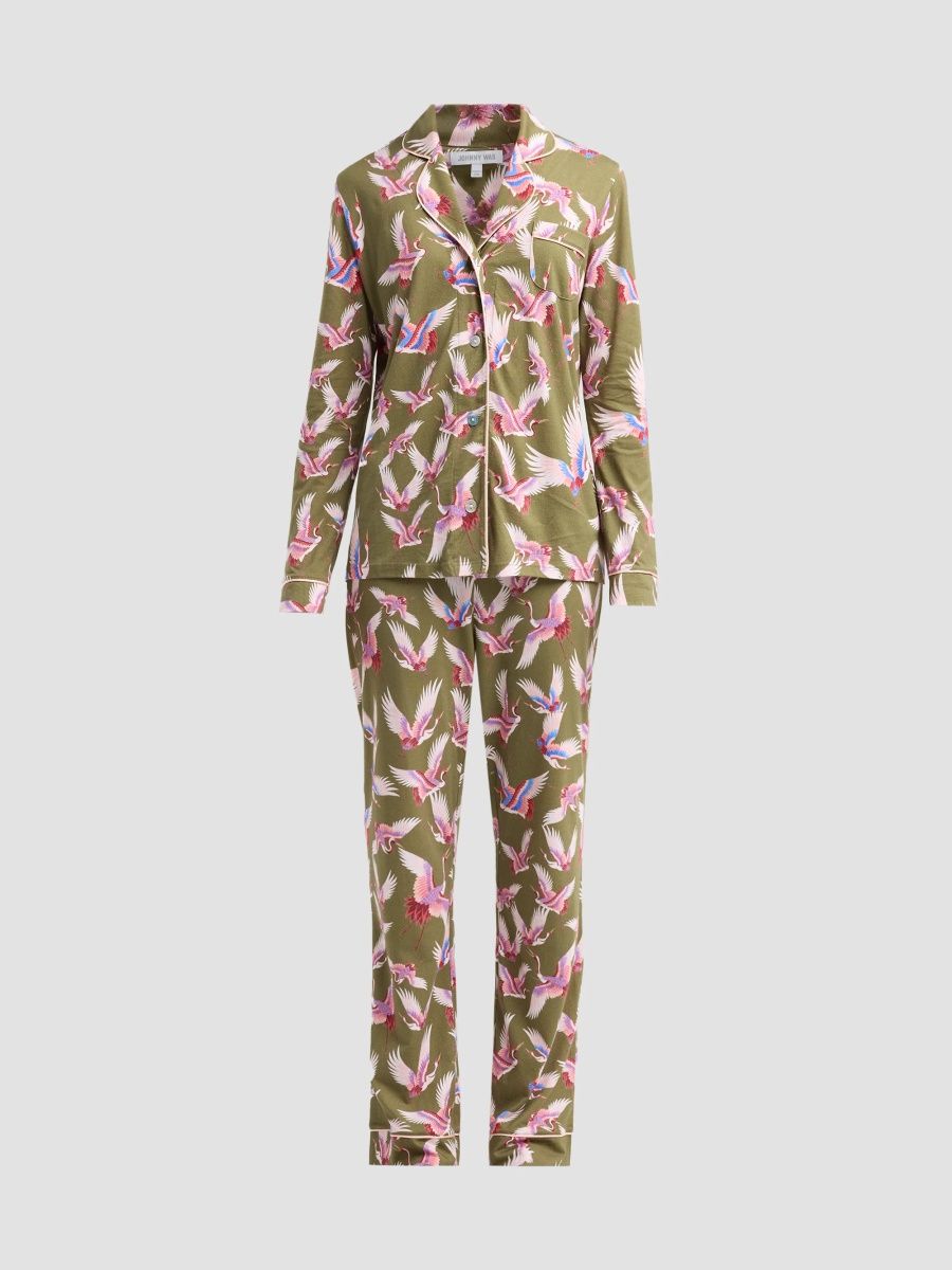 Johnny Was Women's The Carly Mikel Cotton-Blend Pajamas - Mikel - Size Large