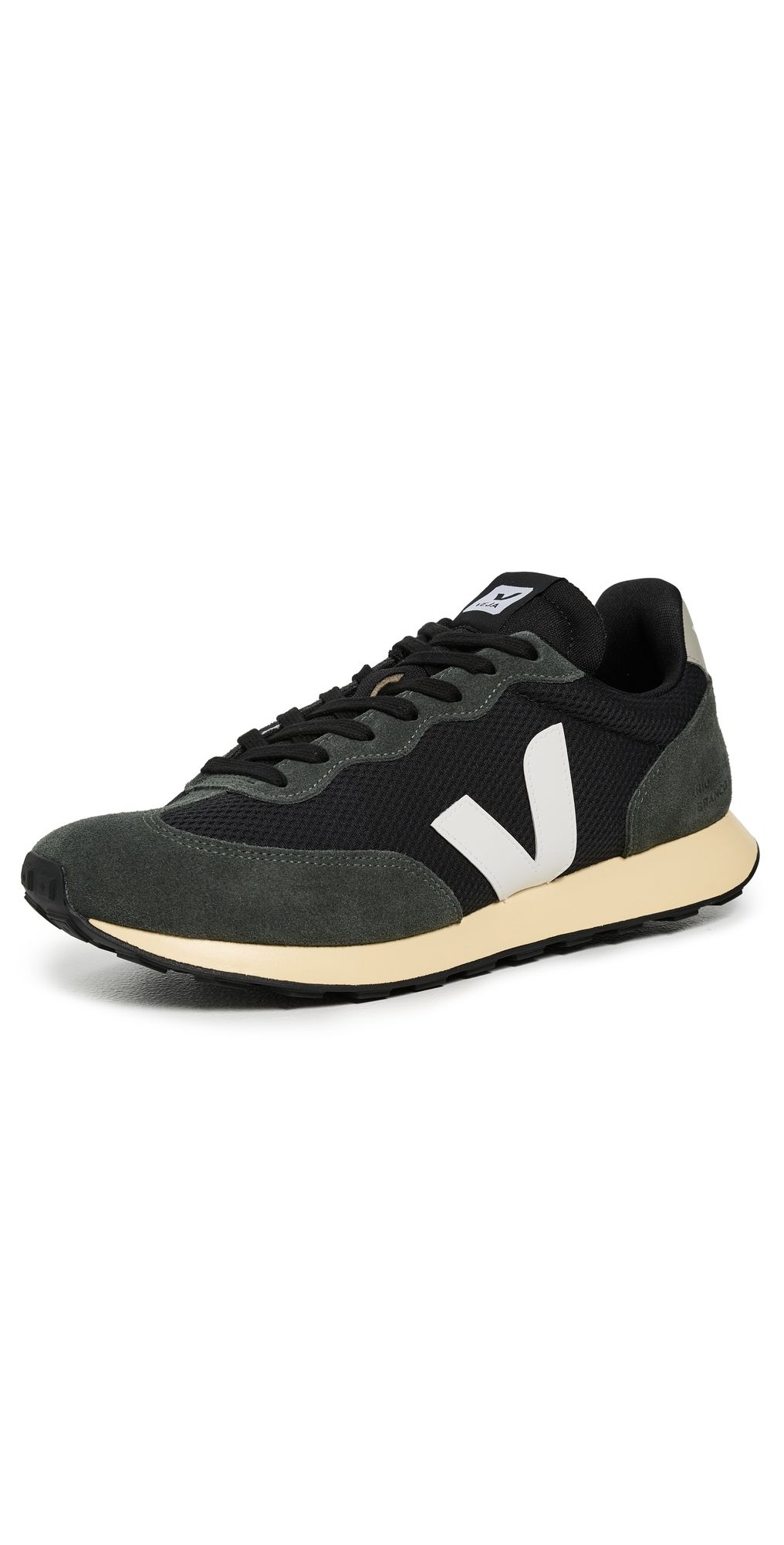 Veja Rio Branco II Sneakers Black/White 40
