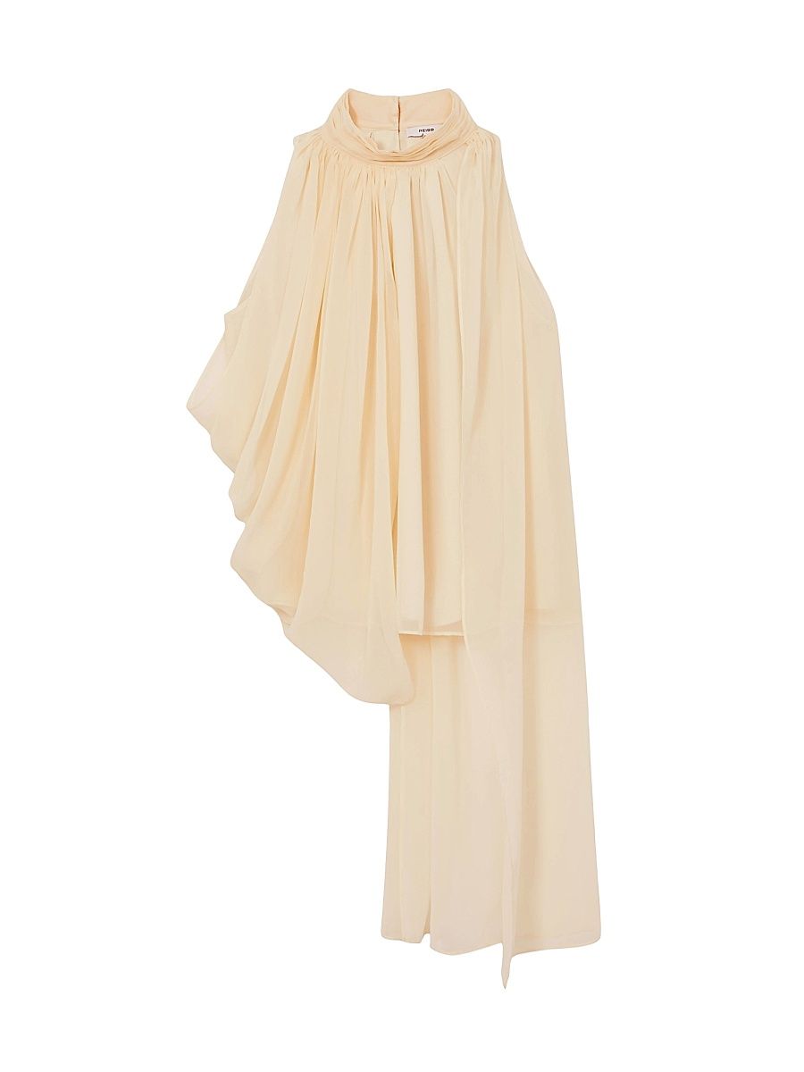 Women's Fi Drape Top - Ivory - Size 12