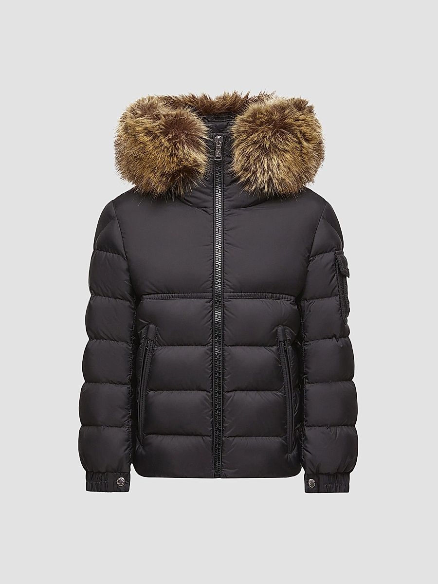 Littele Boy's & Boy's New Byronf Puffer Jacket - Black - Size 14