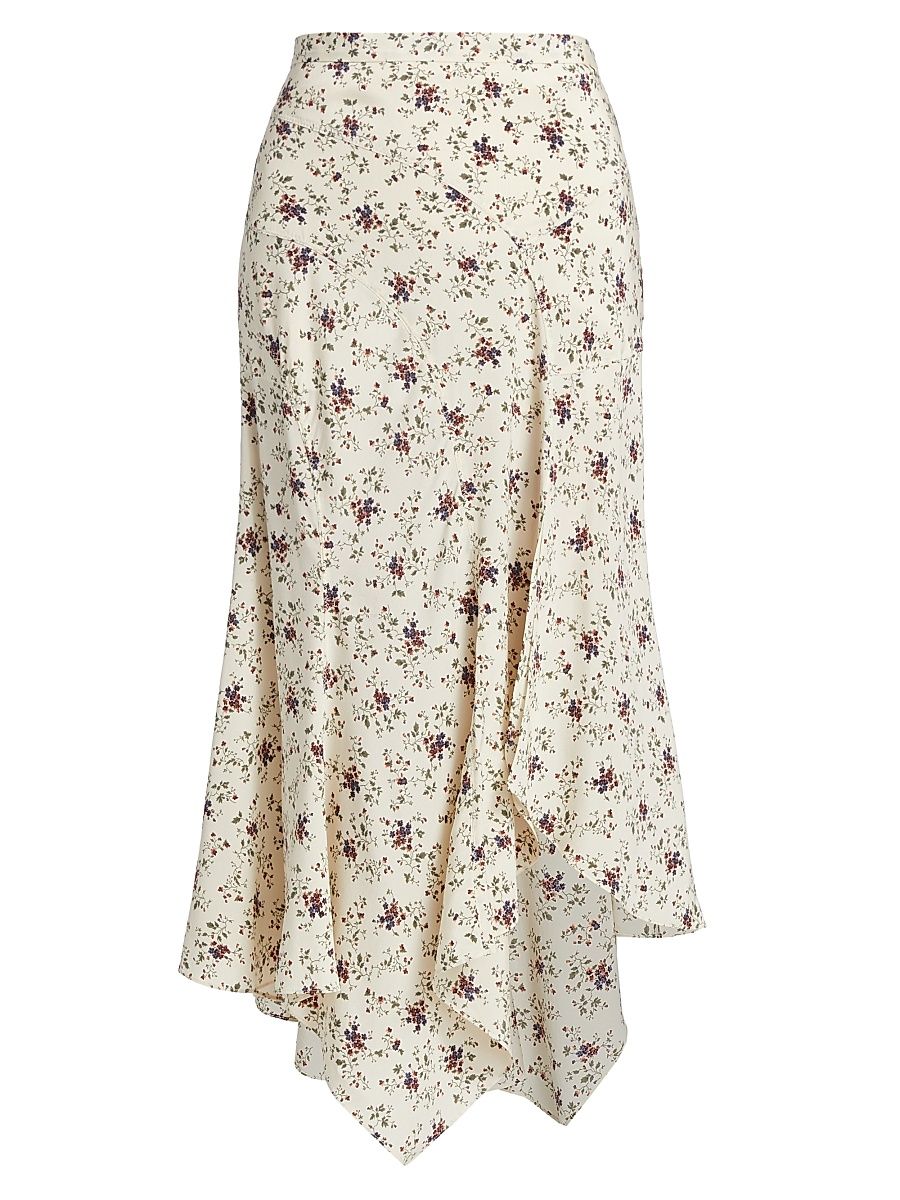 Women's Mac Midi-Skirt - Whitestone Multi - Size 4