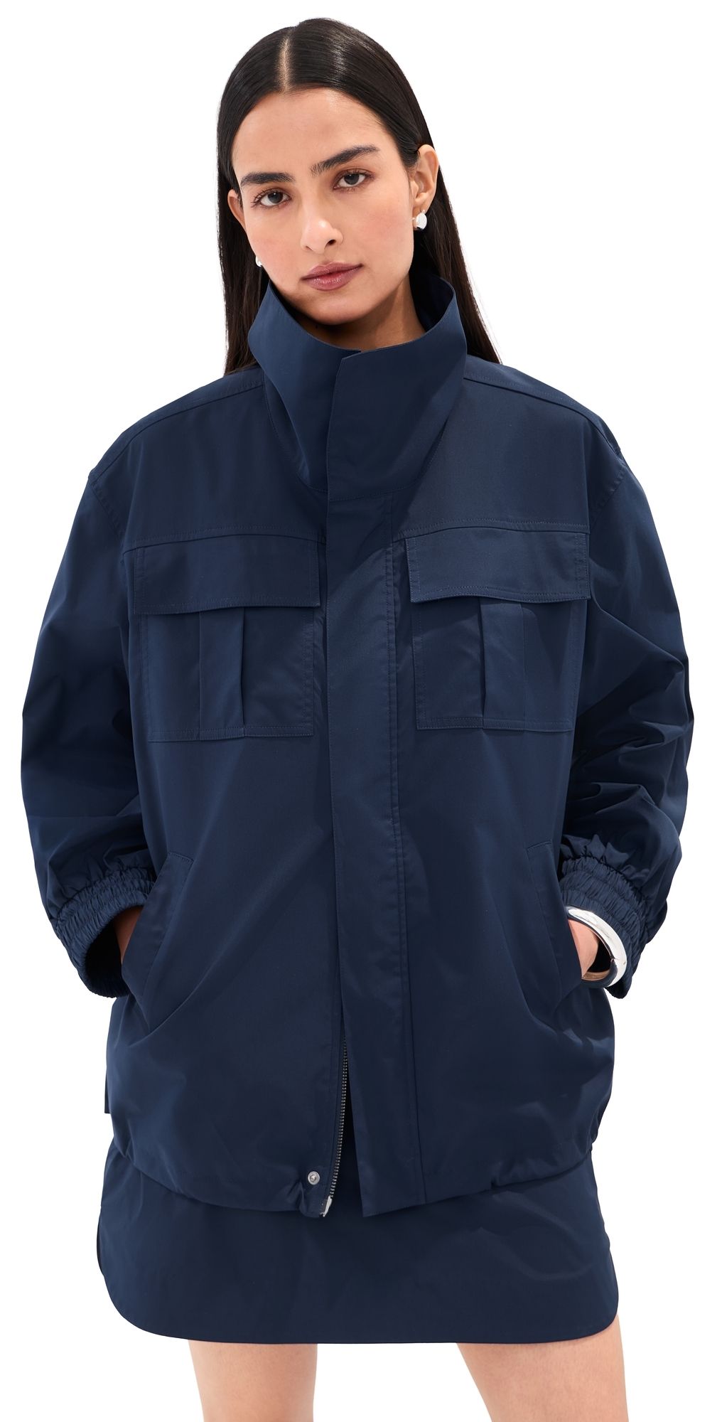 LE BOP Aubrey Jacket Maritime Blue XXL